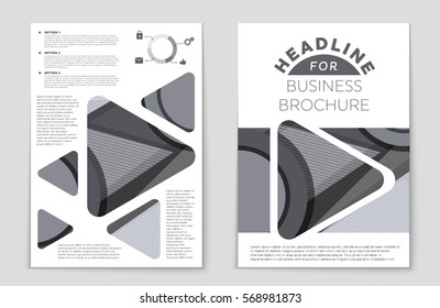 Abstract vector layout background set. For art template design, list, front page, mockup brochure theme style, banner, idea, cover, booklet, print, flyer, book, blank, card, ad, sign, sheet,, a4.