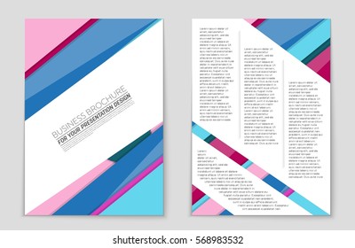 Abstract vector layout background set. For art template design, list, front page, mockup brochure theme style, banner, idea, cover, booklet, print, flyer, book, blank, card, ad, sign, sheet,, a4.