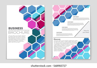 Abstract vector layout background set. For art template design, list, front page, mockup brochure theme style, banner, idea, cover, booklet, print, flyer, book, blank, card, ad, sign, sheet,, a4.
