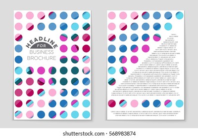 Abstract vector layout background set. For art template design, list, front page, mockup brochure theme style, banner, idea, cover, booklet, print, flyer, book, blank, card, ad, sign, sheet,, a4.