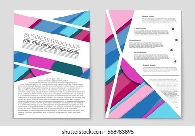 Abstract vector layout background set. For art template design, list, front page, mockup brochure theme style, banner, idea, cover, booklet, print, flyer, book, blank, card, ad, sign, sheet,, a4.