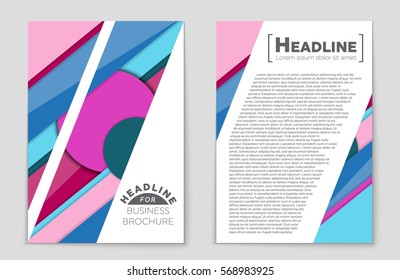 Abstract vector layout background set. For art template design, list, front page, mockup brochure theme style, banner, idea, cover, booklet, print, flyer, book, blank, card, ad, sign, sheet,, a4.