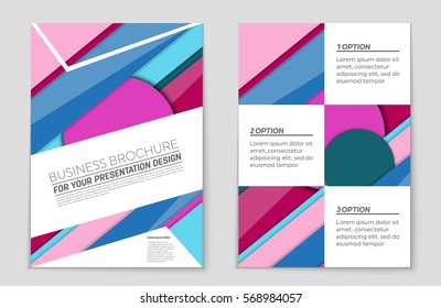 Abstract vector layout background set. For art template design, list, front page, mockup brochure theme style, banner, idea, cover, booklet, print, flyer, book, blank, card, ad, sign, sheet,, a4.