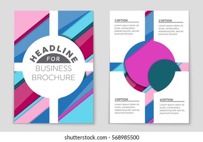 Abstract vector layout background set. For art template design, list, front page, mockup brochure theme style, banner, idea, cover, booklet, print, flyer, book, blank, card, ad, sign, sheet,, a4.