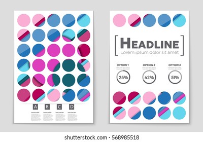 Abstract vector layout background set. For art template design, list, front page, mockup brochure theme style, banner, idea, cover, booklet, print, flyer, book, blank, card, ad, sign, sheet,, a4.
