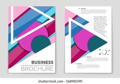 Abstract vector layout background set. For art template design, list, front page, mockup brochure theme style, banner, idea, cover, booklet, print, flyer, book, blank, card, ad, sign, sheet,, a4.