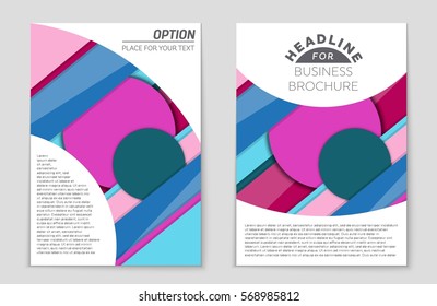 Abstract vector layout background set. For art template design, list, front page, mockup brochure theme style, banner, idea, cover, booklet, print, flyer, book, blank, card, ad, sign, sheet,, a4.