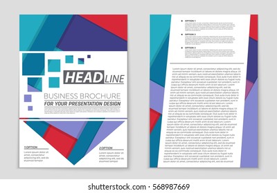 Abstract vector layout background set. For art template design, list, front page, mockup brochure theme style, banner, idea, cover, booklet, print, flyer, book, blank, card, ad, sign, sheet,, a4.