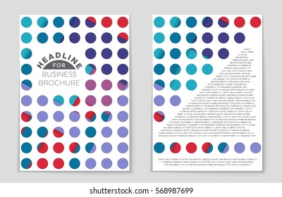 Abstract vector layout background set. For art template design, list, front page, mockup brochure theme style, banner, idea, cover, booklet, print, flyer, book, blank, card, ad, sign, sheet,, a4.