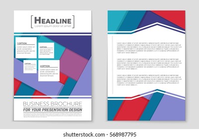 Abstract vector layout background set. For art template design, list, front page, mockup brochure theme style, banner, idea, cover, booklet, print, flyer, book, blank, card, ad, sign, sheet,, a4.