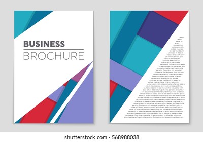 Abstract vector layout background set. For art template design, list, front page, mockup brochure theme style, banner, idea, cover, booklet, print, flyer, book, blank, card, ad, sign, sheet,, a4.