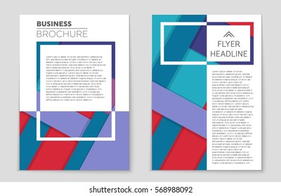 Abstract vector layout background set. For art template design, list, front page, mockup brochure theme style, banner, idea, cover, booklet, print, flyer, book, blank, card, ad, sign, sheet,, a4.