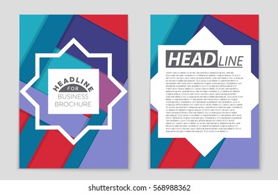 Abstract vector layout background set. For art template design, list, front page, mockup brochure theme style, banner, idea, cover, booklet, print, flyer, book, blank, card, ad, sign, sheet,, a4.