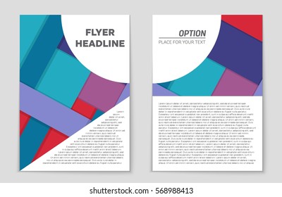 Abstract vector layout background set. For art template design, list, front page, mockup brochure theme style, banner, idea, cover, booklet, print, flyer, book, blank, card, ad, sign, sheet,, a4.