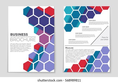 Abstract vector layout background set. For art template design, list, front page, mockup brochure theme style, banner, idea, cover, booklet, print, flyer, book, blank, card, ad, sign, sheet,, a4.