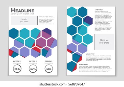 Abstract vector layout background set. For art template design, list, front page, mockup brochure theme style, banner, idea, cover, booklet, print, flyer, book, blank, card, ad, sign, sheet,, a4.