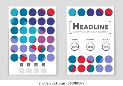 Abstract vector layout background set. For art template design, list, front page, mockup brochure theme style, banner, idea, cover, booklet, print, flyer, book, blank, card, ad, sign, sheet,, a4.