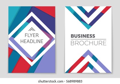 Abstract vector layout background set. For art template design, list, front page, mockup brochure theme style, banner, idea, cover, booklet, print, flyer, book, blank, card, ad, sign, sheet,, a4.