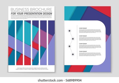 Abstract vector layout background set. For art template design, list, front page, mockup brochure theme style, banner, idea, cover, booklet, print, flyer, book, blank, card, ad, sign, sheet,, a4.