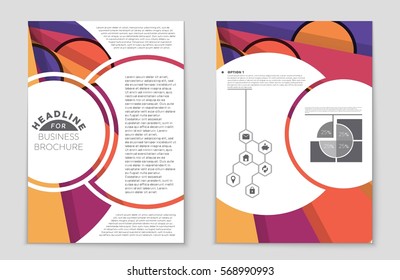 Abstract vector layout background set. For art template design, list, front page, mockup brochure theme style, banner, idea, cover, booklet, print, flyer, book, blank, card, ad, sign, sheet,, a4.