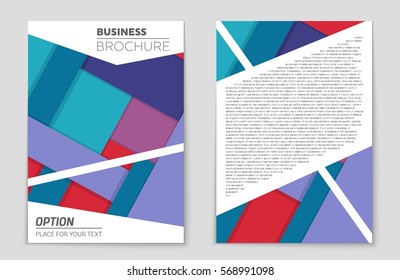 Abstract vector layout background set. For art template design, list, front page, mockup brochure theme style, banner, idea, cover, booklet, print, flyer, book, blank, card, ad, sign, sheet,, a4.