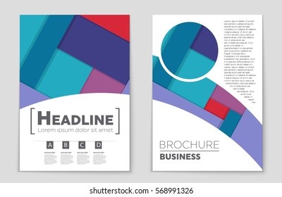 Abstract vector layout background set. For art template design, list, front page, mockup brochure theme style, banner, idea, cover, booklet, print, flyer, book, blank, card, ad, sign, sheet,, a4.