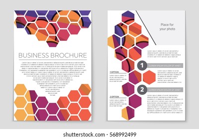 Abstract vector layout background set. For art template design, list, front page, mockup brochure theme style, banner, idea, cover, booklet, print, flyer, book, blank, card, ad, sign, sheet,, a4.