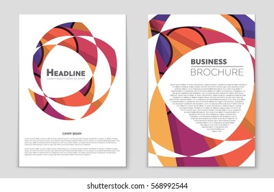 Abstract vector layout background set. For art template design, list, front page, mockup brochure theme style, banner, idea, cover, booklet, print, flyer, book, blank, card, ad, sign, sheet,, a4.