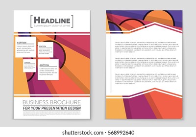 Abstract vector layout background set. For art template design, list, front page, mockup brochure theme style, banner, idea, cover, booklet, print, flyer, book, blank, card, ad, sign, sheet,, a4.