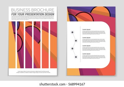 Abstract vector layout background set. For art template design, list, front page, mockup brochure theme style, banner, idea, cover, booklet, print, flyer, book, blank, card, ad, sign, sheet,, a4.