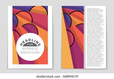 Abstract vector layout background set. For art template design, list, front page, mockup brochure theme style, banner, idea, cover, booklet, print, flyer, book, blank, card, ad, sign, sheet,, a4.