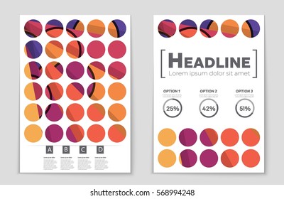Abstract vector layout background set. For art template design, list, front page, mockup brochure theme style, banner, idea, cover, booklet, print, flyer, book, blank, card, ad, sign, sheet,, a4.