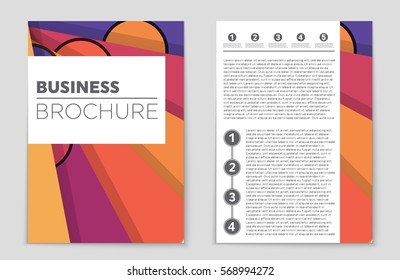 Abstract vector layout background set. For art template design, list, front page, mockup brochure theme style, banner, idea, cover, booklet, print, flyer, book, blank, card, ad, sign, sheet,, a4.