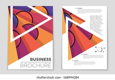 Abstract vector layout background set. For art template design, list, front page, mockup brochure theme style, banner, idea, cover, booklet, print, flyer, book, blank, card, ad, sign, sheet,, a4.