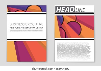 Abstract vector layout background set. For art template design, list, front page, mockup brochure theme style, banner, idea, cover, booklet, print, flyer, book, blank, card, ad, sign, sheet,, a4.