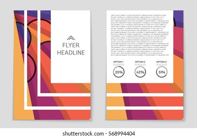 Abstract vector layout background set. For art template design, list, front page, mockup brochure theme style, banner, idea, cover, booklet, print, flyer, book, blank, card, ad, sign, sheet,, a4.