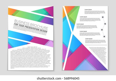 Abstract vector layout background set. For art template design, list, front page, mockup brochure theme style, banner, idea, cover, booklet, print, flyer, book, blank, card, ad, sign, sheet,, a4.