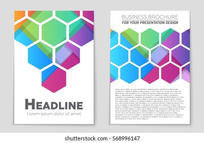 Abstract vector layout background set. For art template design, list, front page, mockup brochure theme style, banner, idea, cover, booklet, print, flyer, book, blank, card, ad, sign, sheet,, a4.