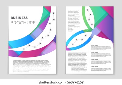 Abstract vector layout background set. For art template design, list, front page, mockup brochure theme style, banner, idea, cover, booklet, print, flyer, book, blank, card, ad, sign, sheet,, a4.