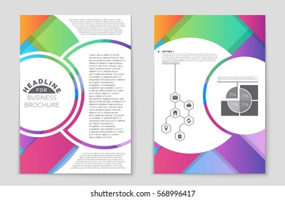 Abstract vector layout background set. For art template design, list, front page, mockup brochure theme style, banner, idea, cover, booklet, print, flyer, book, blank, card, ad, sign, sheet,, a4.