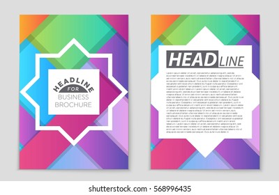 Abstract vector layout background set. For art template design, list, front page, mockup brochure theme style, banner, idea, cover, booklet, print, flyer, book, blank, card, ad, sign, sheet,, a4.