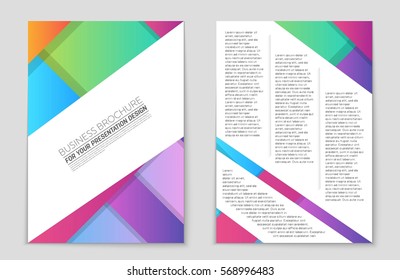 Abstract vector layout background set. For art template design, list, front page, mockup brochure theme style, banner, idea, cover, booklet, print, flyer, book, blank, card, ad, sign, sheet,, a4.