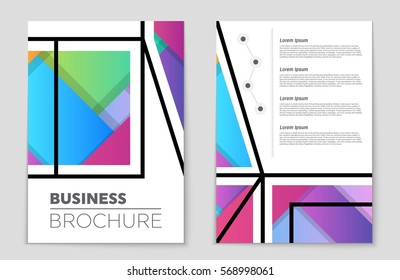 Abstract vector layout background set. For art template design, list, front page, mockup brochure theme style, banner, idea, cover, booklet, print, flyer, book, blank, card, ad, sign, sheet,, a4.