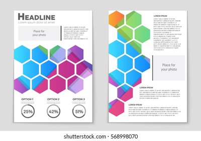 Abstract vector layout background set. For art template design, list, front page, mockup brochure theme style, banner, idea, cover, booklet, print, flyer, book, blank, card, ad, sign, sheet,, a4.