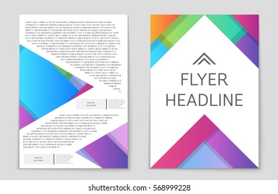 Abstract vector layout background set. For art template design, list, front page, mockup brochure theme style, banner, idea, cover, booklet, print, flyer, book, blank, card, ad, sign, sheet,, a4.