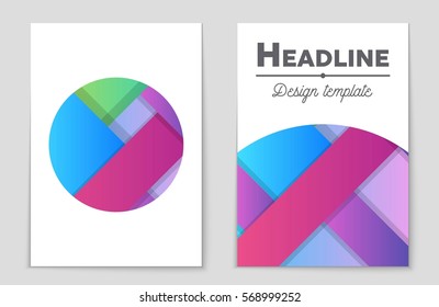 Abstract vector layout background set. For art template design, list, front page, mockup brochure theme style, banner, idea, cover, booklet, print, flyer, book, blank, card, ad, sign, sheet,, a4.