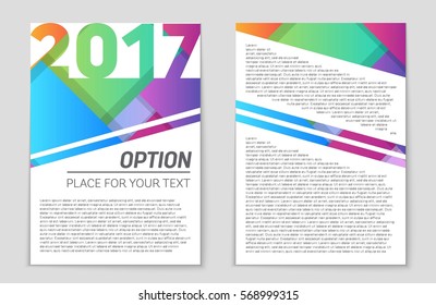 Abstract vector layout background set. For art template design, list, front page, mockup brochure theme style, banner, idea, cover, booklet, print, flyer, book, blank, card, ad, sign, sheet,, a4.