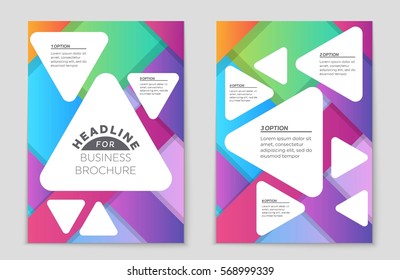 Abstract vector layout background set. For art template design, list, front page, mockup brochure theme style, banner, idea, cover, booklet, print, flyer, book, blank, card, ad, sign, sheet,, a4.