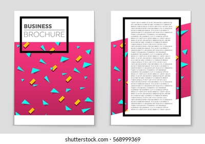 Abstract vector layout background set. For art template design, list, front page, mockup brochure theme style, banner, idea, cover, booklet, print, flyer, book, blank, card, ad, sign, sheet,, a4.