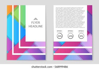 Abstract vector layout background set. For art template design, list, front page, mockup brochure theme style, banner, idea, cover, booklet, print, flyer, book, blank, card, ad, sign, sheet,, a4.